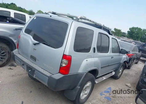 2002 Nissan Xterra Xe from USA, damaged, VIN 5N1ED28T92C605247